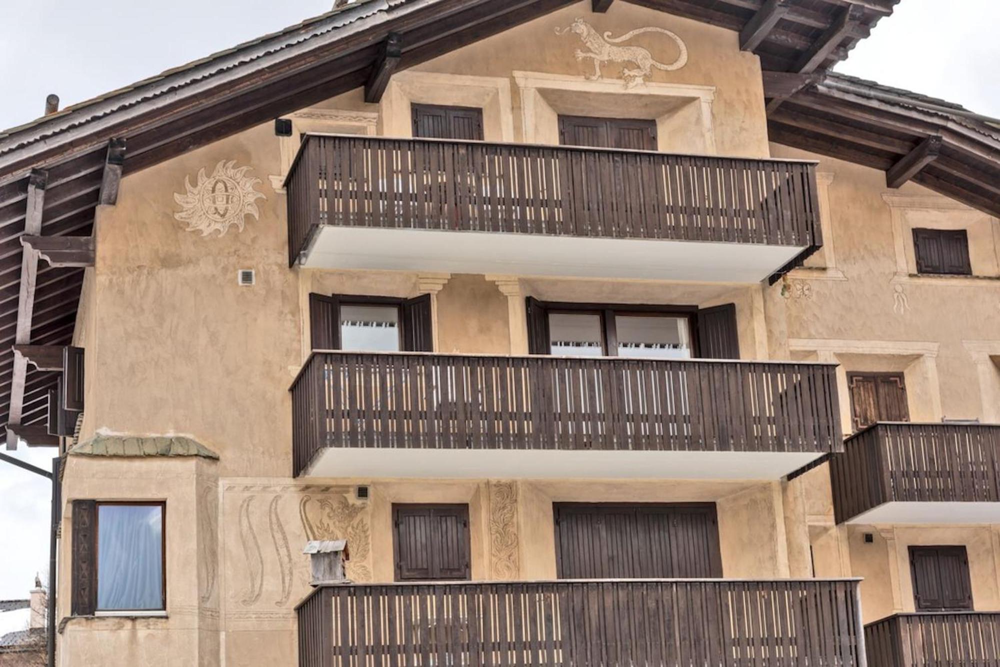 Chesa Dal Gial - Celerina Apartment Celerina/Schlarigna ภายนอก รูปภาพ