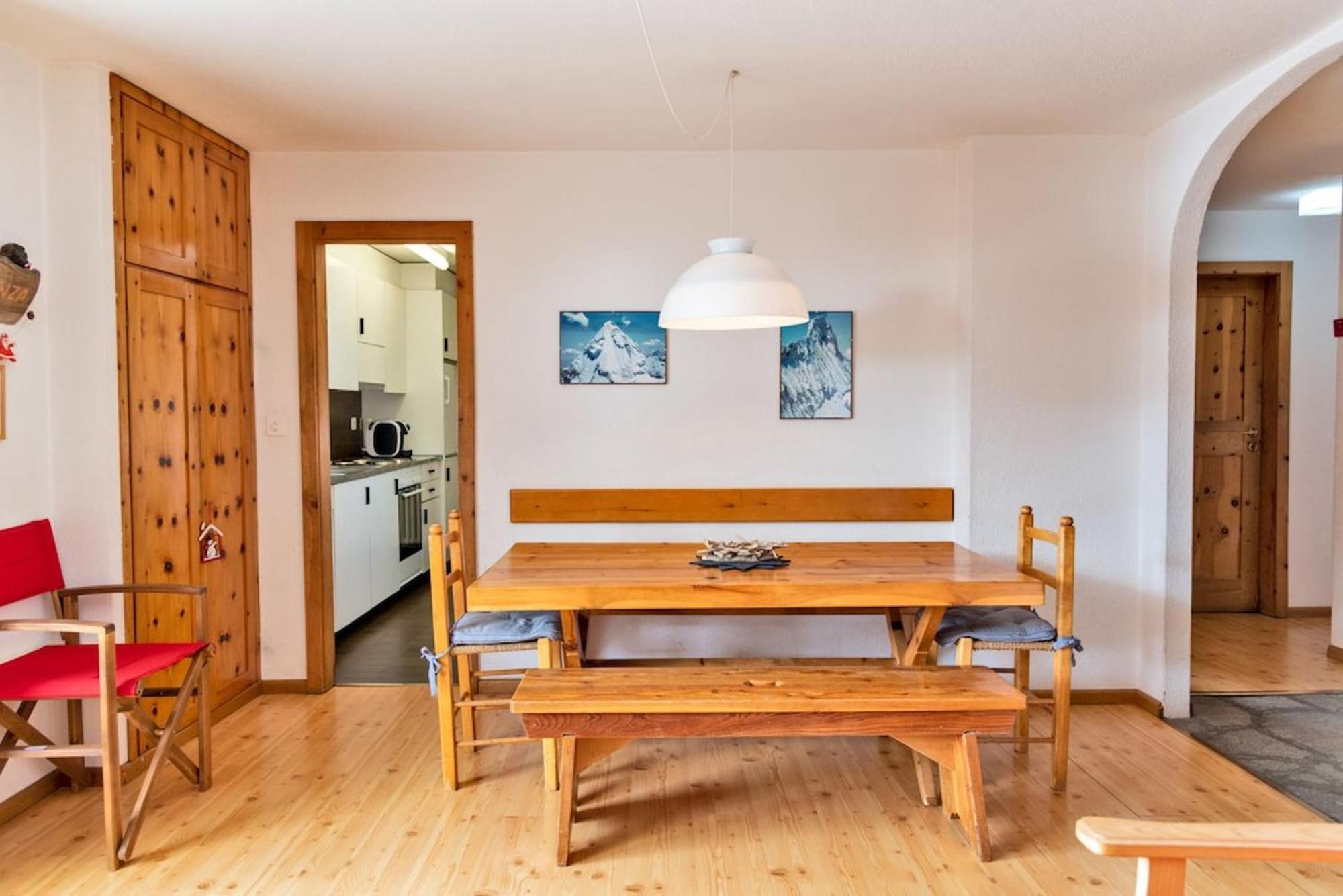 Chesa Dal Gial - Celerina Apartment Celerina/Schlarigna ภายนอก รูปภาพ