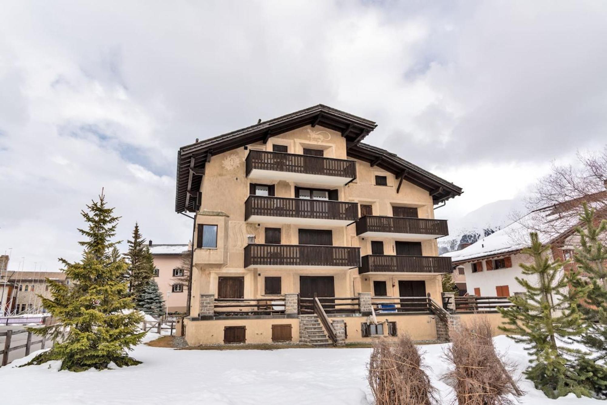 Chesa Dal Gial - Celerina Apartment Celerina/Schlarigna ภายนอก รูปภาพ