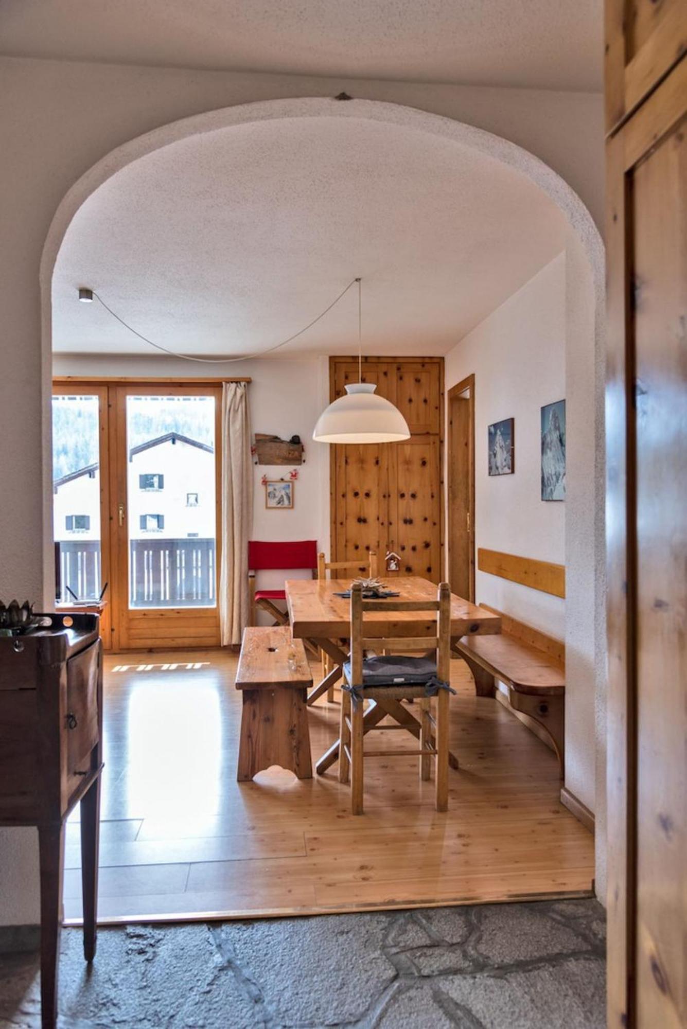 Chesa Dal Gial - Celerina Apartment Celerina/Schlarigna ภายนอก รูปภาพ