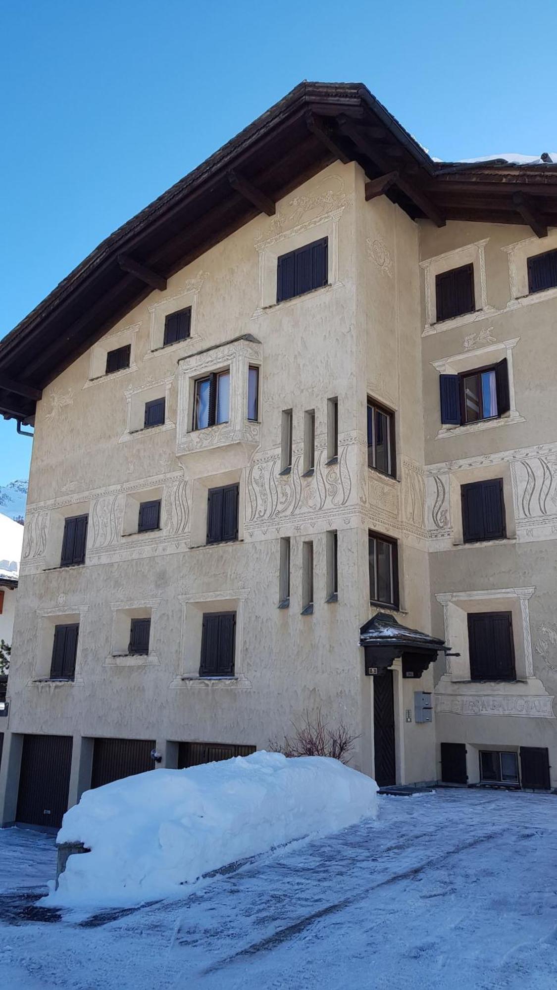 Chesa Dal Gial - Celerina Apartment Celerina/Schlarigna ภายนอก รูปภาพ