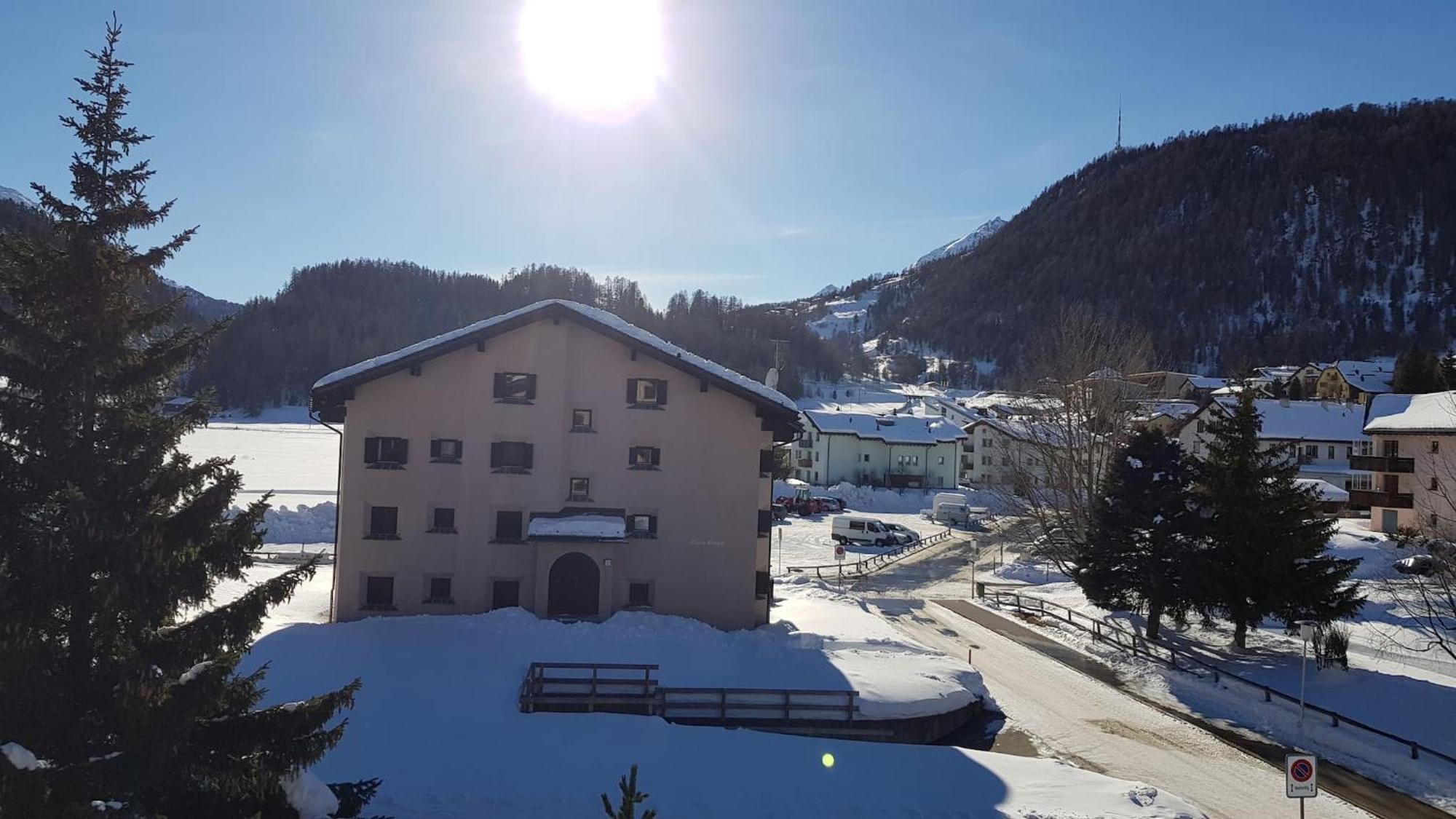 Chesa Dal Gial - Celerina Apartment Celerina/Schlarigna ภายนอก รูปภาพ