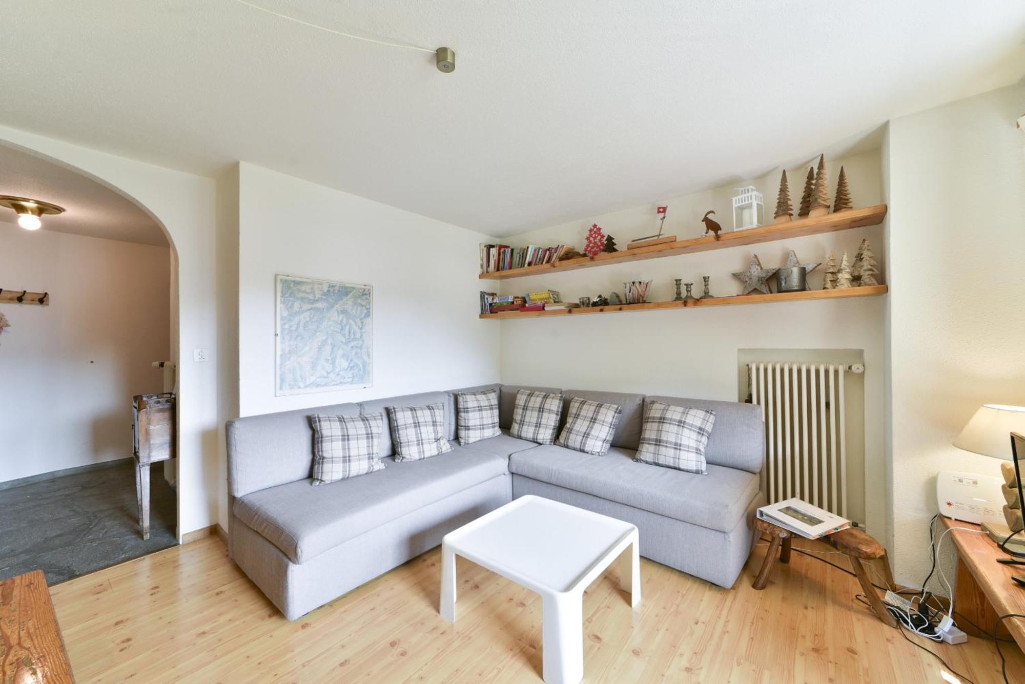 Chesa Dal Gial - Celerina Apartment Celerina/Schlarigna ภายนอก รูปภาพ