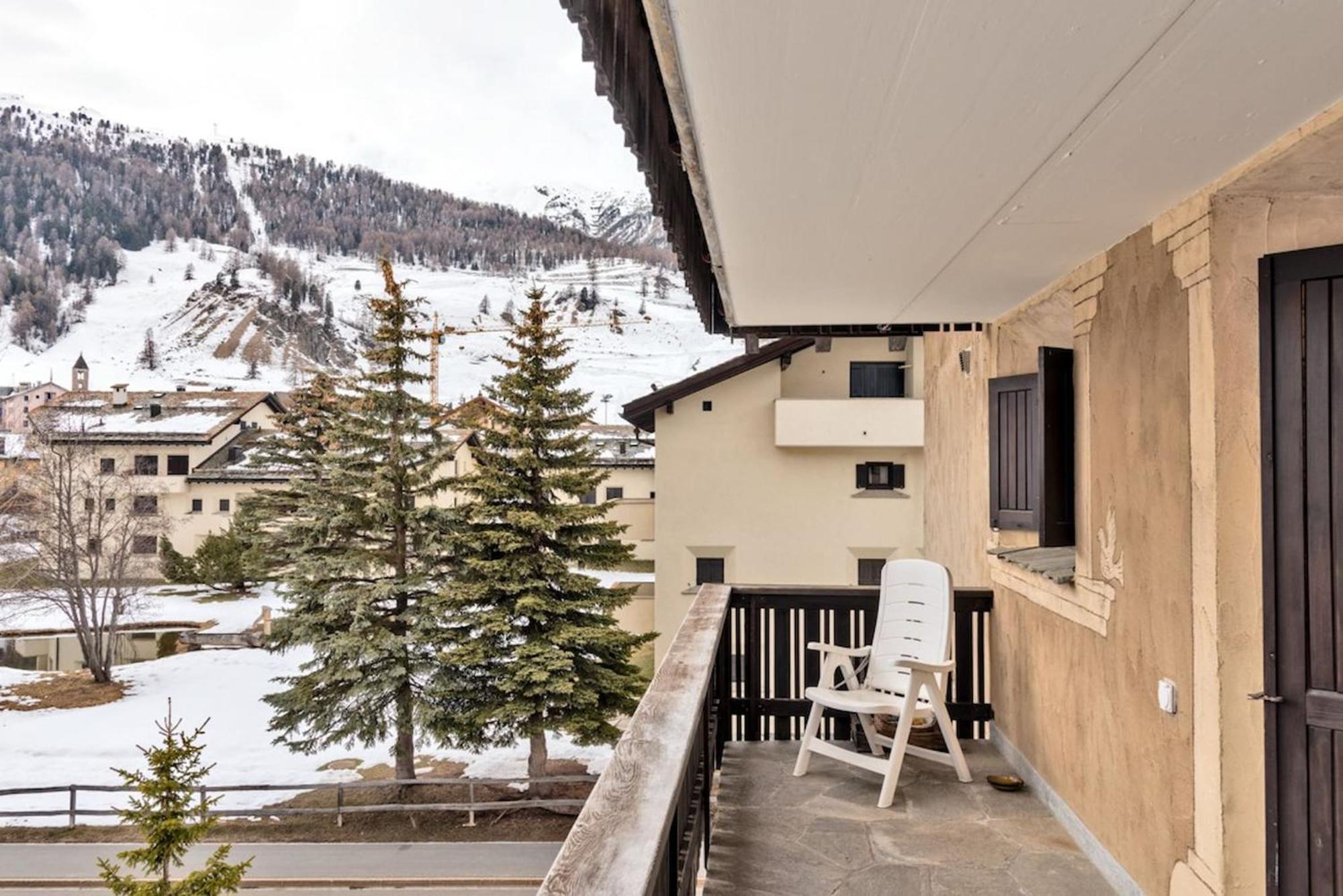 Chesa Dal Gial - Celerina Apartment Celerina/Schlarigna ภายนอก รูปภาพ