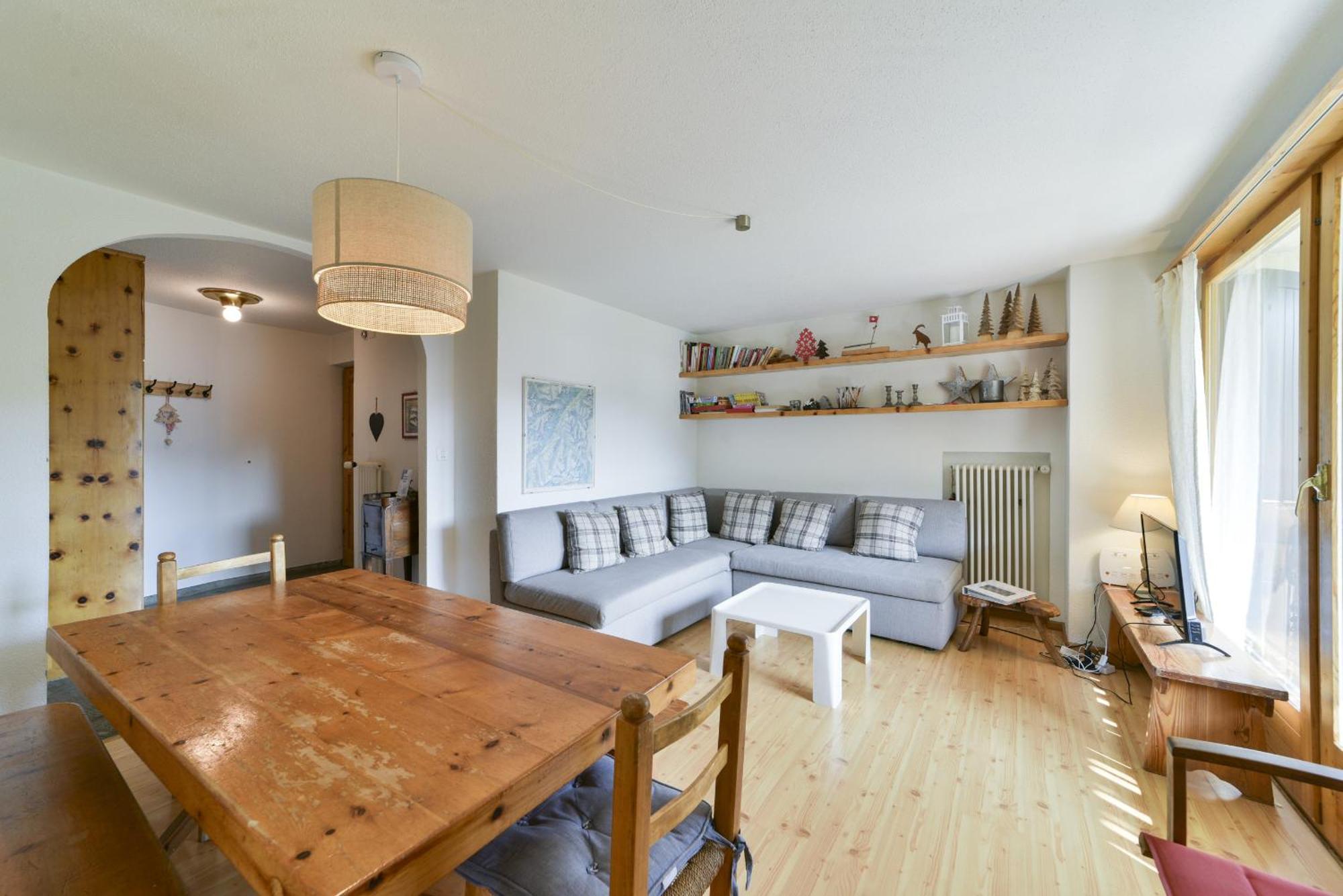 Chesa Dal Gial - Celerina Apartment Celerina/Schlarigna ภายนอก รูปภาพ