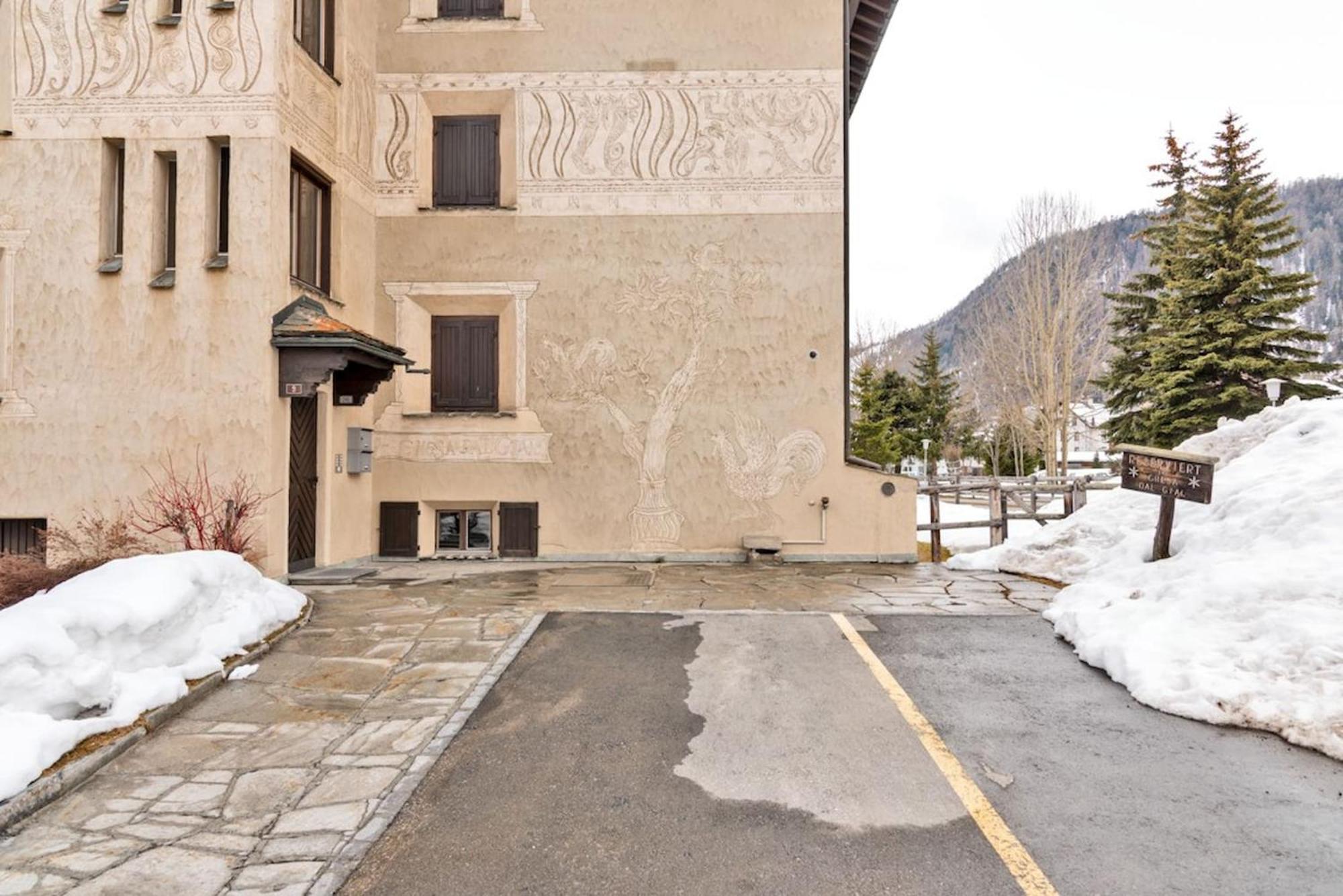 Chesa Dal Gial - Celerina Apartment Celerina/Schlarigna ภายนอก รูปภาพ